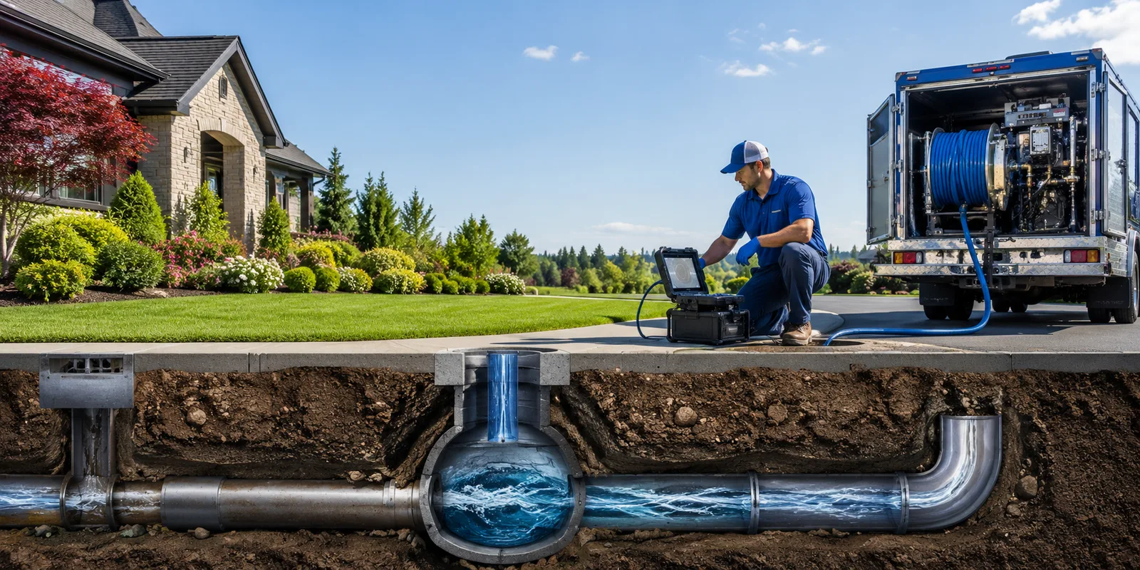 Drainage restoration information for Newport News, VA