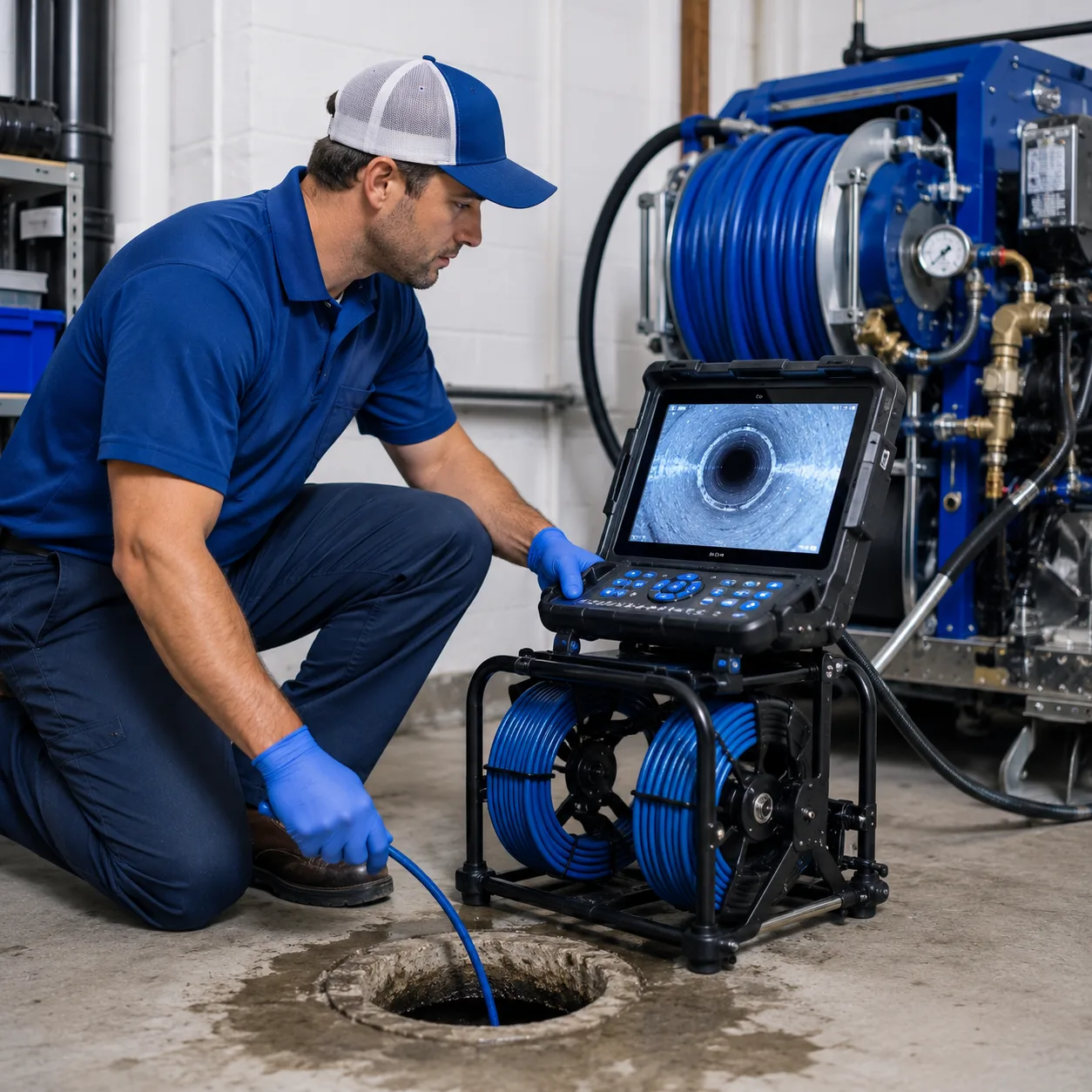 Drainage restoration professionals serving Newport News, VA